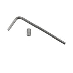 Socket Set Screws DGBRSM 25pcs 8-32 x 1/4" Stainless Steel Allen Head Hex Hexagon Socket Set Screws Cup Point with Hex Key Wrench