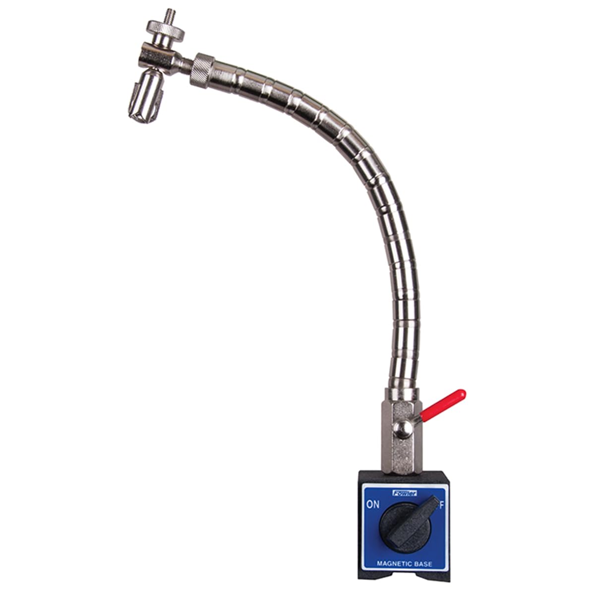 Fowler 52-585-045-0 Chrome Flex Arm Magnetic Base
