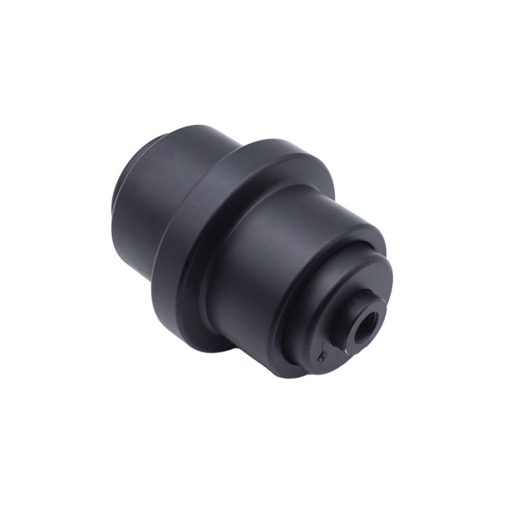 Pack 2 Bottom Roller for Bobcat E25 E26 E32I E32 E34 E35i E35 E37 E42 Replace OE 7013575 Track Roller Excavator Roller, with Studs Nuts Washers (2)