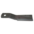 2 Replacement Bush Hog Rotary Cutter Blade 20-3/4" x 4" x 0.5" w/ 1.5" Hole CW