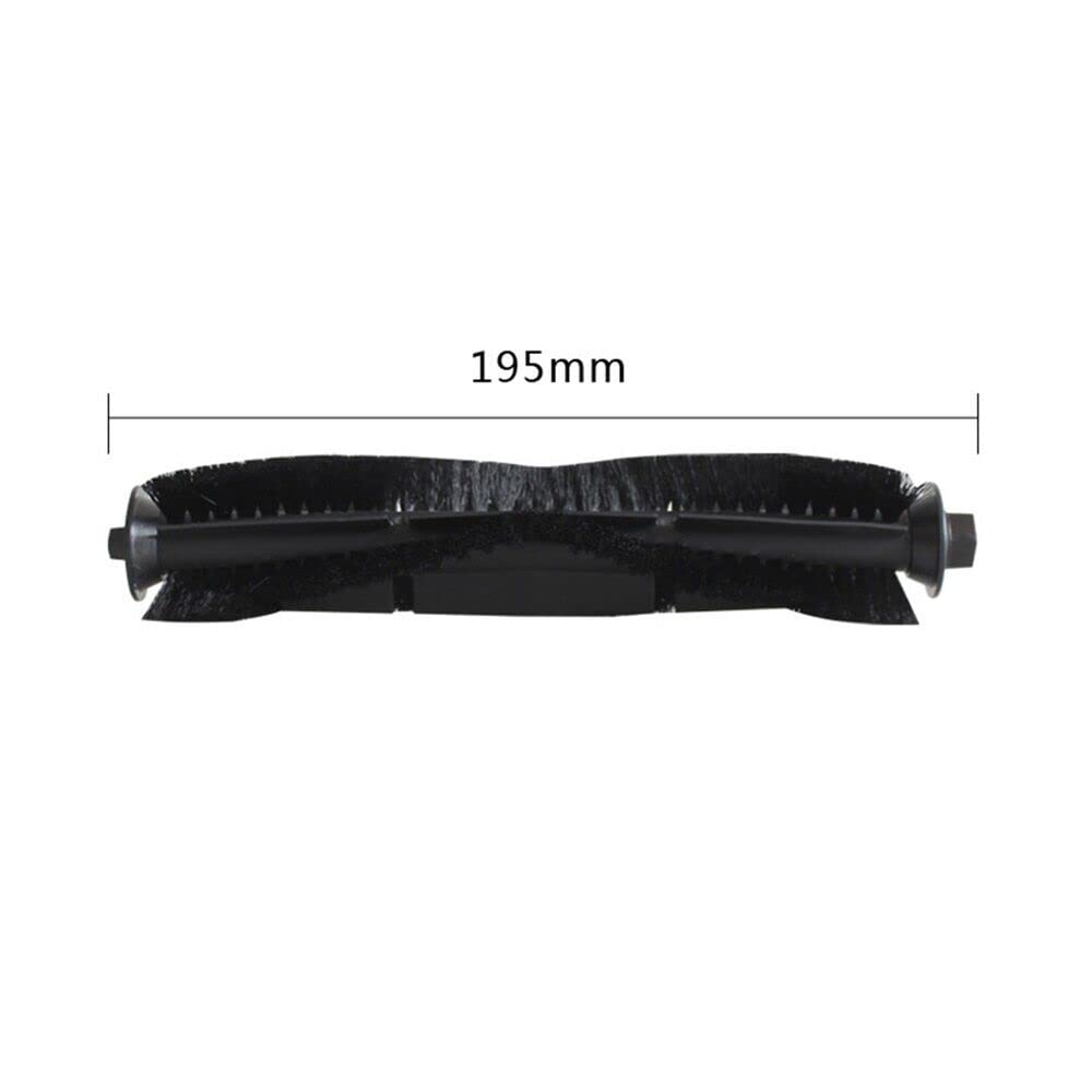 Luxuypon Main Roller Brush Replace Compatible with IHome AutoVac Nova Self Empty Robot Vacuum