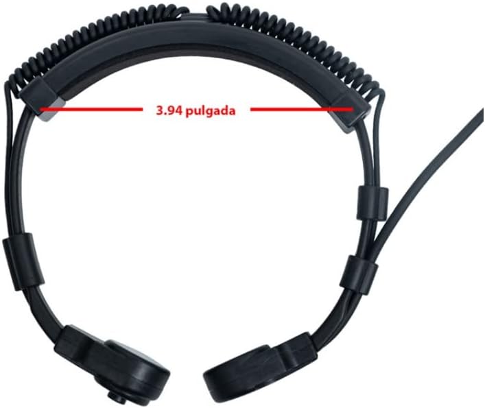 Throat Mic with U94 PTT for UV5R UV82 NX1300 K1 TK3360 2Way Radio