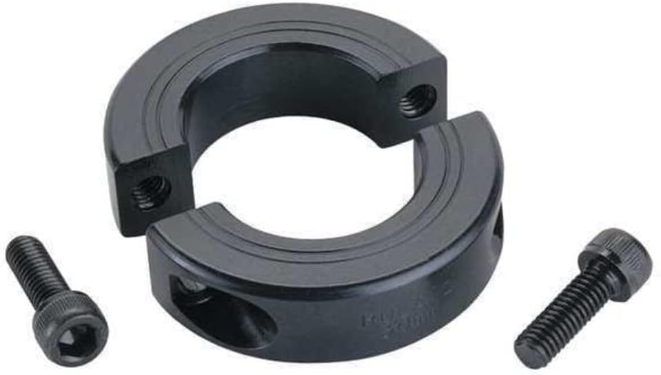 Shaft Collar, Two Piece Clamp, ID 24 mm