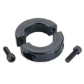 Shaft Collar, Clamp, 2Pc, 24Mm, Steel