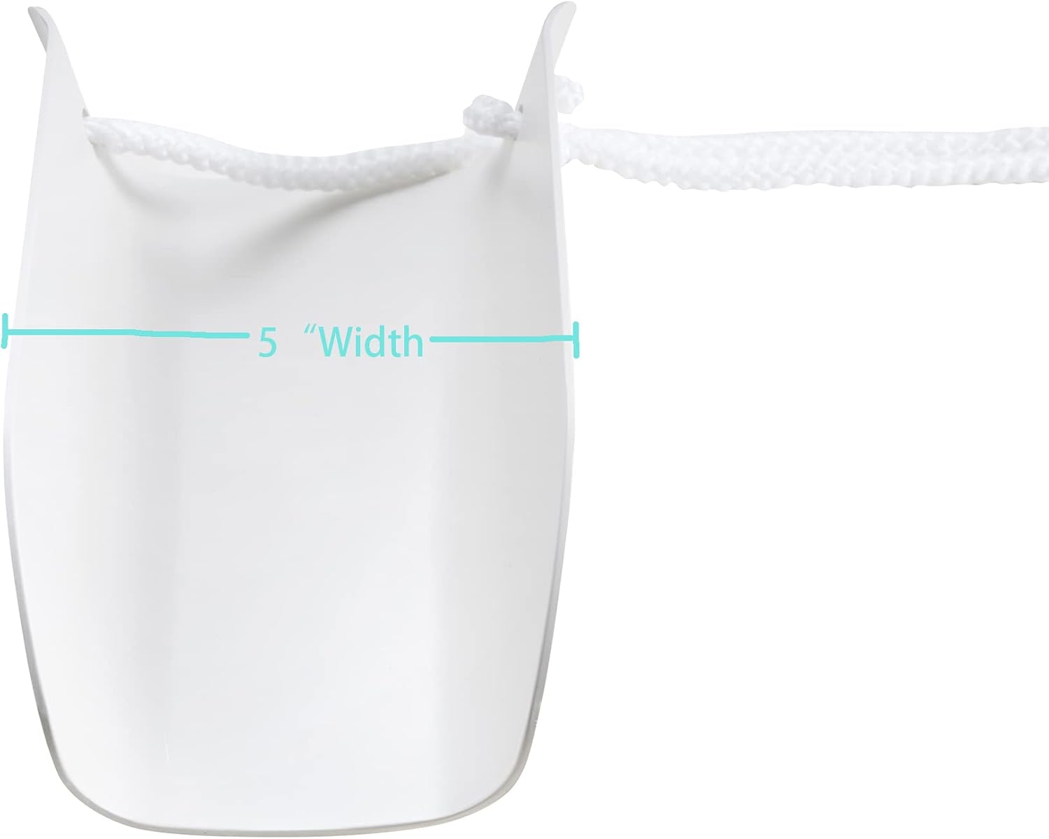 Wide 5" Sock Aid with Foam Handles and Length Adjust Cord-Sock Assistant Device for Put On Socks