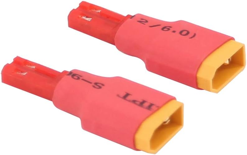 3pcs XT30 / XT-30 Male to JST Connector Adapter(C93-3)