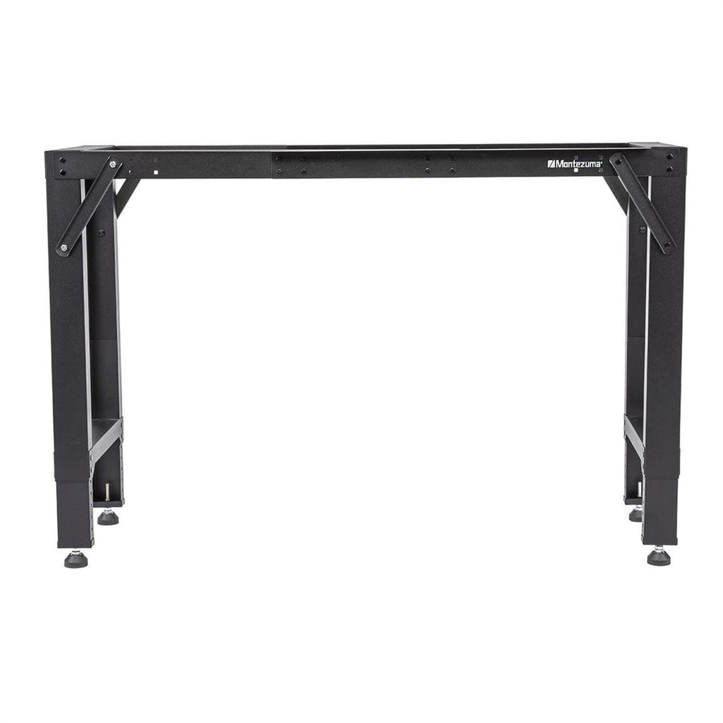 Metal Table Legs and Adjustable Workbench Legs, Heavy Steel Frame