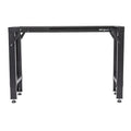 Metal Table Legs and Adjustable Workbench Legs, Heavy Steel Frame