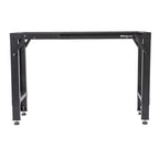 Metal Table Legs and Adjustable Workbench Legs, Heavy Steel Frame