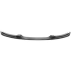 Fit 2007-2011 BMW E82 Front Bumper Lip H-Style PU Black