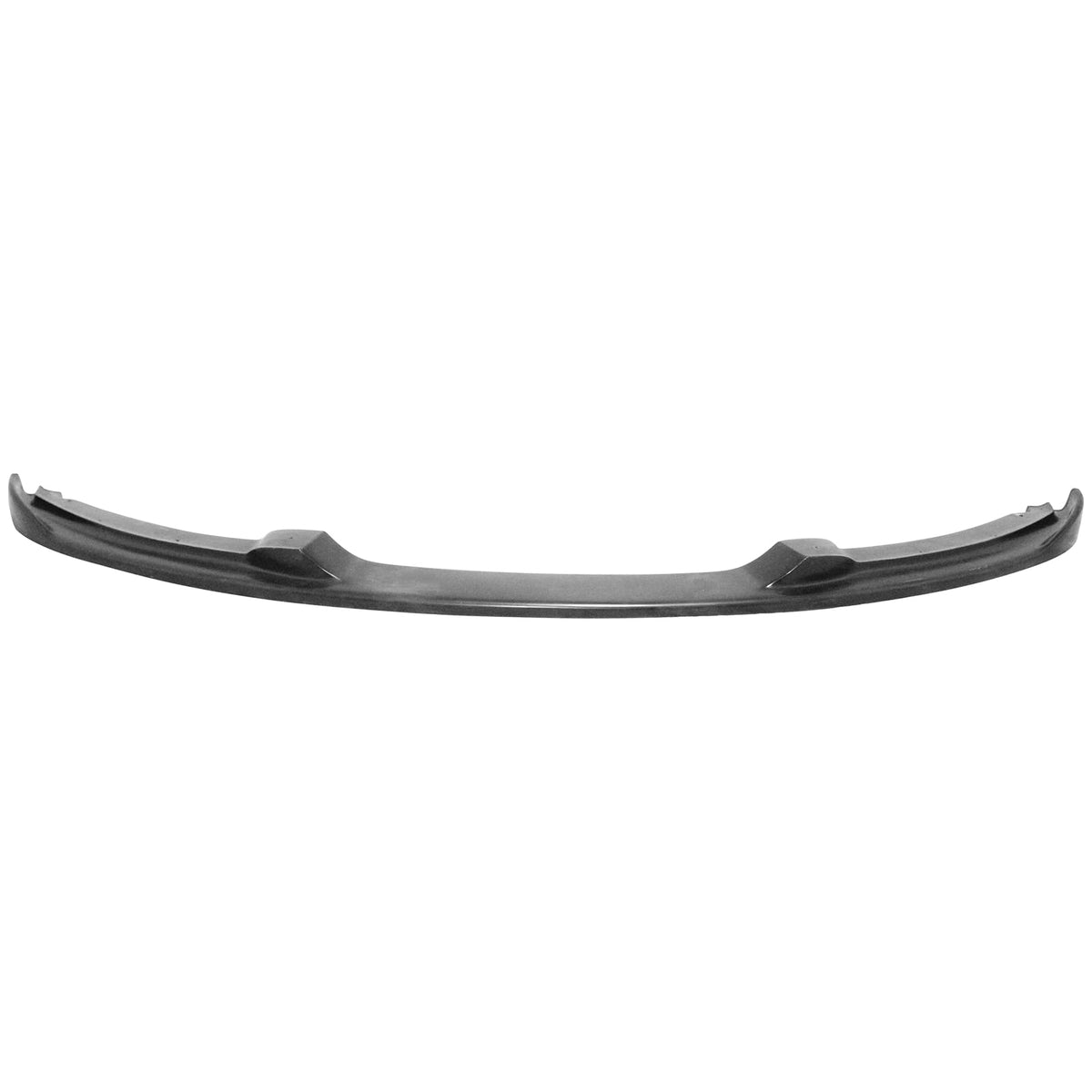 Fit 2007-2011 BMW E82 Front Bumper Lip H-Style PU Black