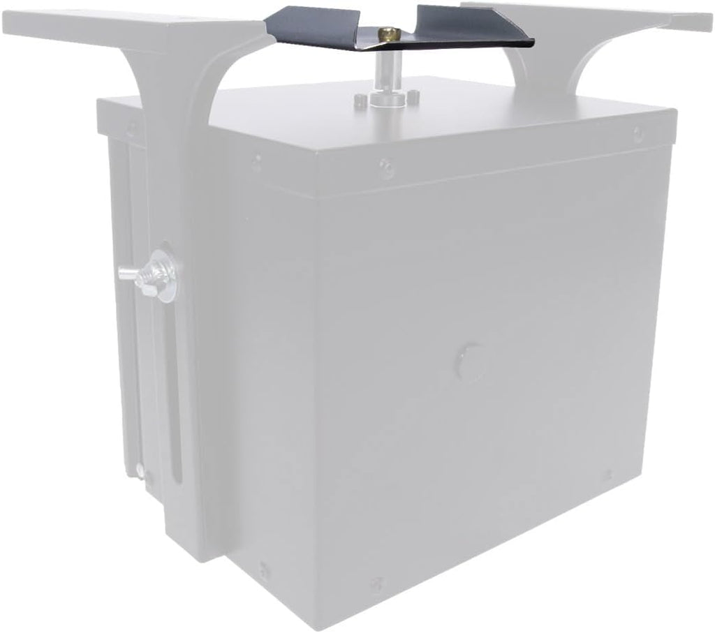 6V Spinner Plate for Game Feeder | Easy-to-Install Durable Long-Lasting Galvanized Steel Replacement Spinner for Deer