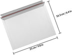 Mailing Envelopes Document Mailers Self Seal Cardboard 25pcs White