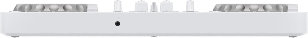 DDJ-FLX4 2-Channel DJ Controller, 16 Pads, White | For learners and improvers in white, 2-channel 2-deck controller