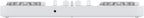 DDJ-FLX4 2-Channel DJ Controller, 16 Pads, White | For learners and improvers in white, 2-channel 2-deck controller