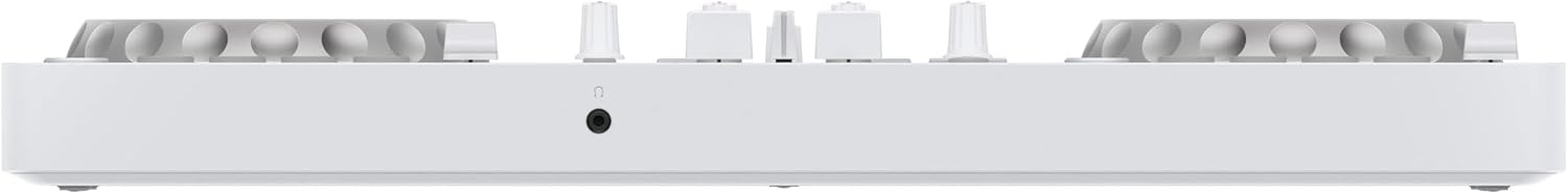 DDJ-FLX4 2-Channel DJ Controller, 16 Pads, White | For learners and improvers in white, 2-channel 2-deck controller