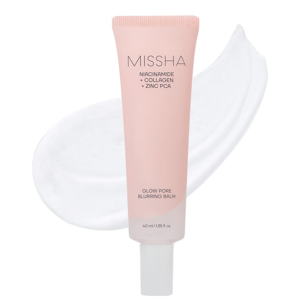 Glow Pore Blurring Balm Primer for Face, Hydrating Base 1.35 oz