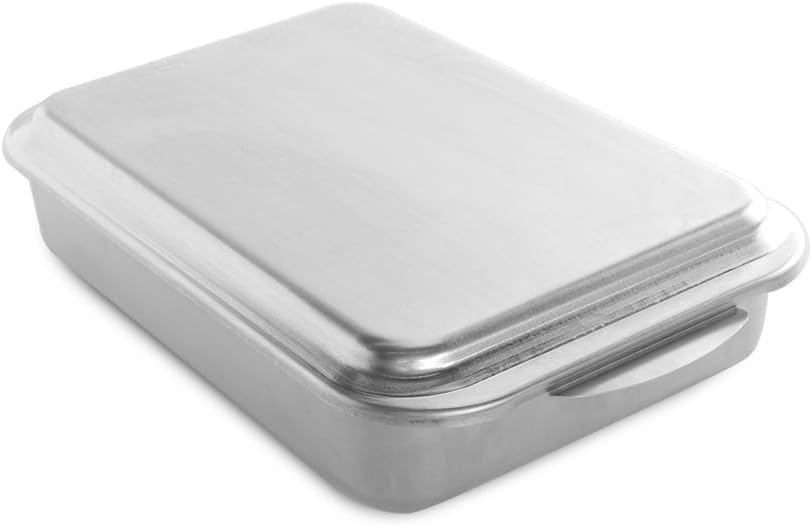 Classic Metal 9x13 Covered Cake Pan