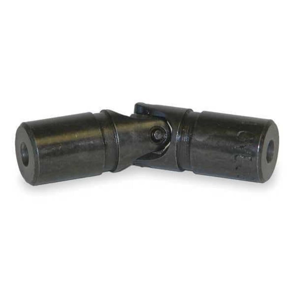 Lovejoy Size D10 Universal Joint, Steel, Solid Bore, 1.50" Outer Diameter, 4.25" Overall Length
