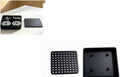 Storage Box Compatible with Bamix Hand Blender Accessories black