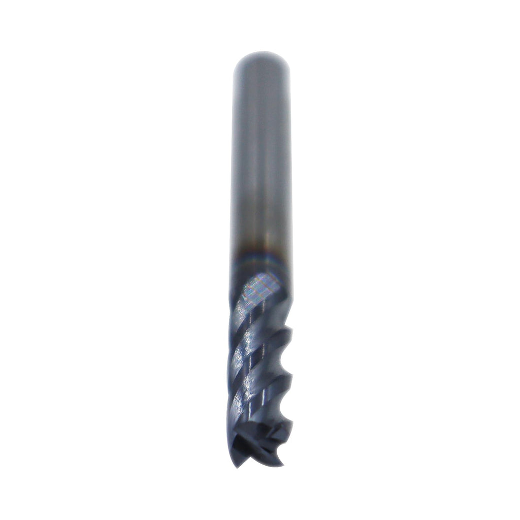 5Pcs 3/16in Solid Carbide End Mills, 4 Flute