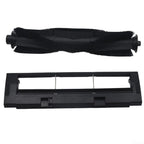 Main Brush Roller With Replacement Guard Cover for Airobo for T10 Robot Vacuum Cleaner Replacement Parts Accessories, Black