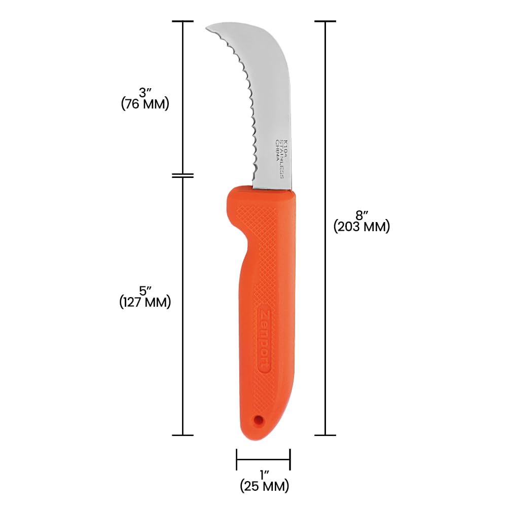 Harvest Utility Knife, 3-Inch Blade