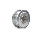 XL 12T Timing Belt Tensioner Pulley Synchronous Wheel 1/5" Pitch 3mm Bore For 10mm Width Belt (XL12T, Teeth surface, Bore: 3mm)