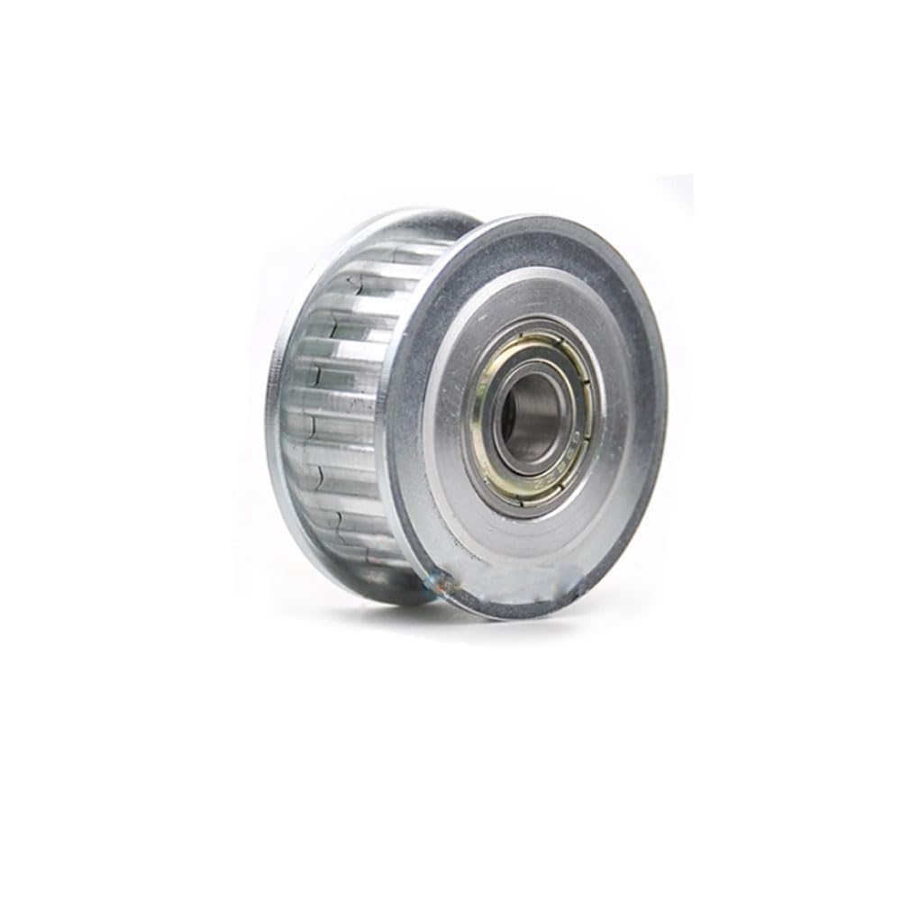 XL 12T Timing Belt Tensioner Pulley Synchronous Wheel 1/5" Pitch 3mm Bore For 10mm Width Belt (XL12T, Teeth surface, Bore: 3mm)