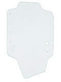 84344565 Front Windshield Glass Fits Case/IH, Ford/New Holland Skid Steer