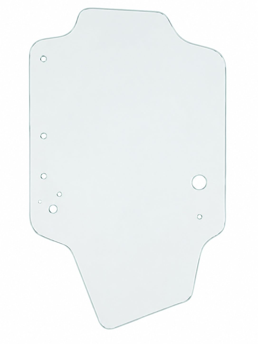 84344565 Front Windshield Glass Fits Case/IH, Ford/New Holland Skid Steer