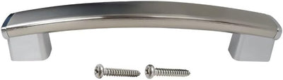 Microwave Door Handle Support General Electric Microwave Parts with JVM6175SK2SS JVM7195SK3SS JVM6175SK1SS JVM6175EK2ES JVM7195SK1SS, 4464467 AP6024408 Direct Replacement for Long-Lasting