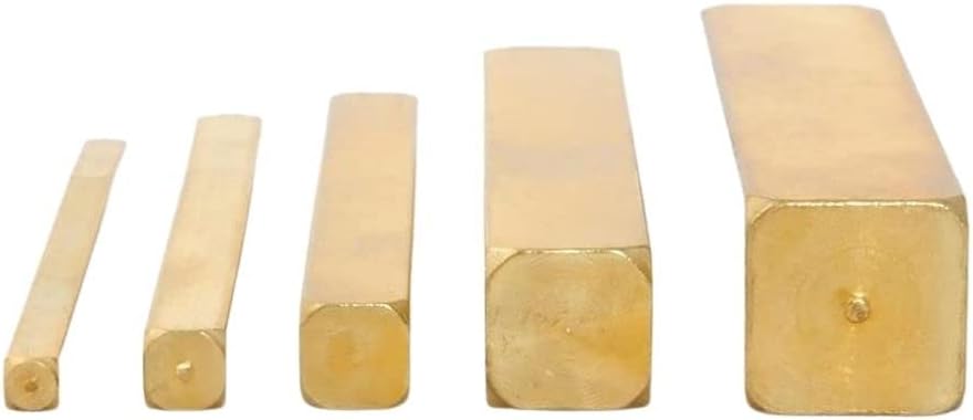 Whiteside Machine 9800 Brass Set Up Gauge Blocks