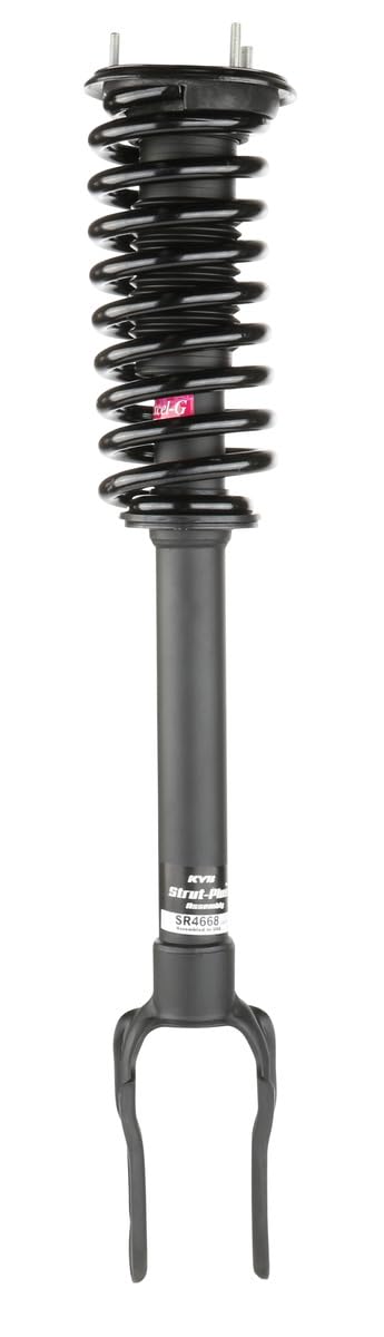 KYB SR4668 Strut-Plus Complete Corner Unit Assembly -Strut, Mount and Spring