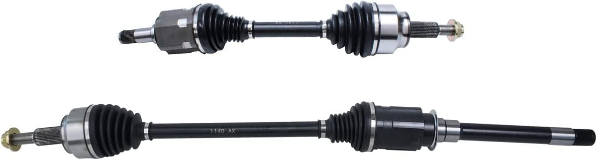 Detroit Axle - AWD Front CV Axles for 2011-2021 Jeep Grand Cherokee