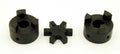 Replacement for 1" L095 Flexible 3-Piece L-Jaw Coupling Set & Buna-N NBR Rubber Spider