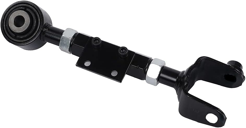 IRONTREE 2Pcs K90489 (1 Pair) Professional Left Right Rear Upper Adjustable Control Arm Compatible with 2002-2006 Honda CR-V, 2003-2011 Honda Element, OE Replacement# 52390S9AA11 52400S9AA11