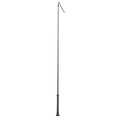 Dressage Whip with Non-Slip Grip, Black, 39"