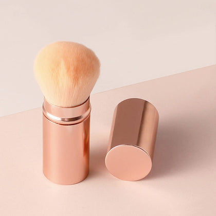 Retractable Kabuki Brushes Blush Brush Foundation Powder Brush Face Blender Brush Multi-function Cosmetic Makeup