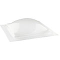 RV Skylight Outer Dome | 14" x 14" Universal Outer Skylight (White)