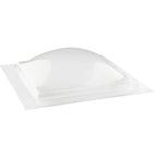 RV Skylight Outer Dome | 14" x 14" Universal Outer Skylight (White)