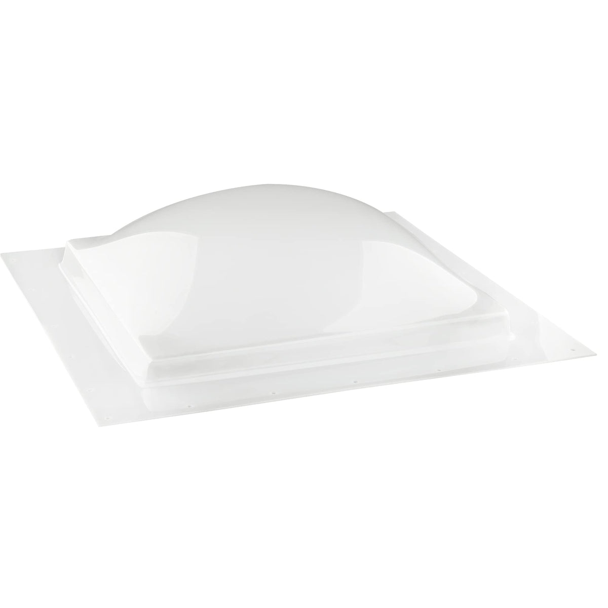 RV Skylight Outer Dome | 14" x 14" Universal Outer Skylight (White)