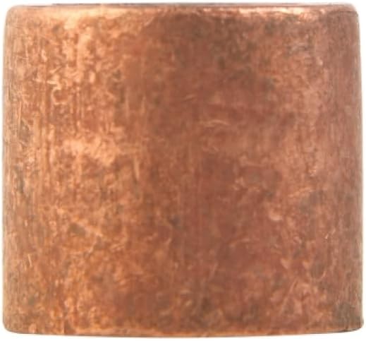 NIBCO Pipe Fitting, Wrot Copper Flush Bushing, 1/2 x 3/8-In.