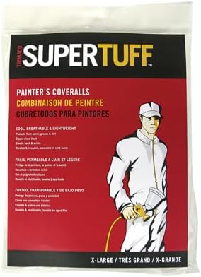 SuperTuff Polypropylene Coverall, Medium