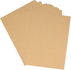 Vintage Writing Paper A4 Kraft Paper 100 Sheets for Letters