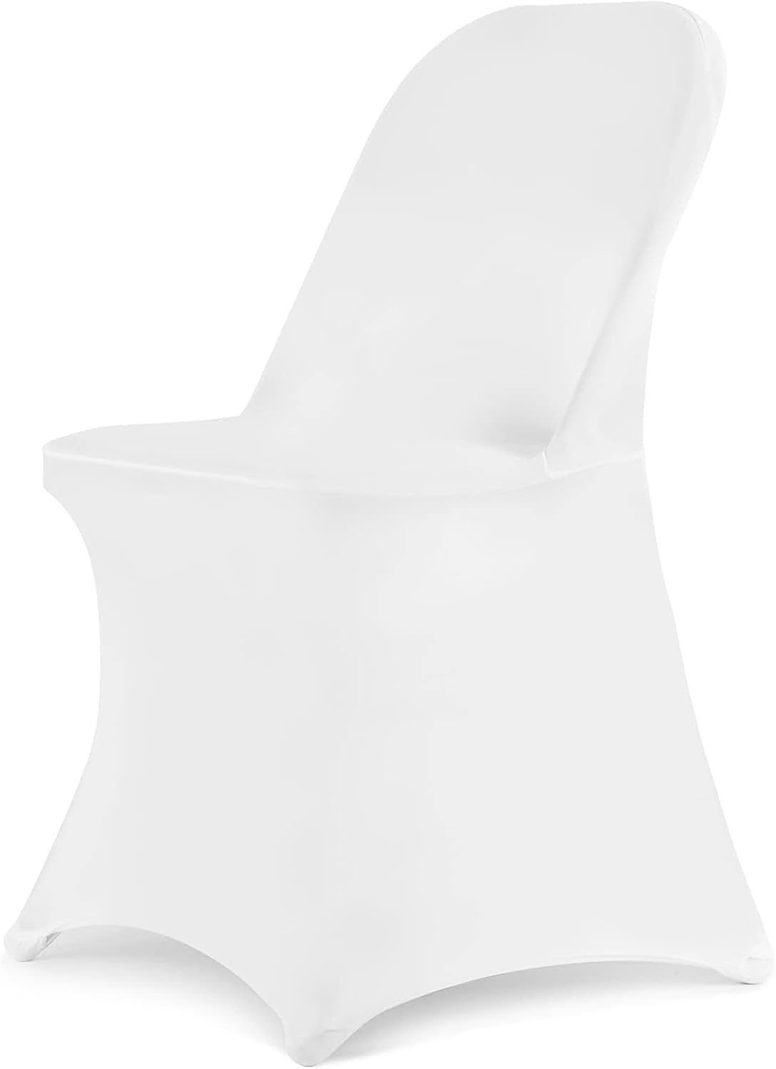 Stretch Spandex Folding Chair Covers 30PCS Universal Fitted Chair Cover Protector for Wedding,Party, Banquet