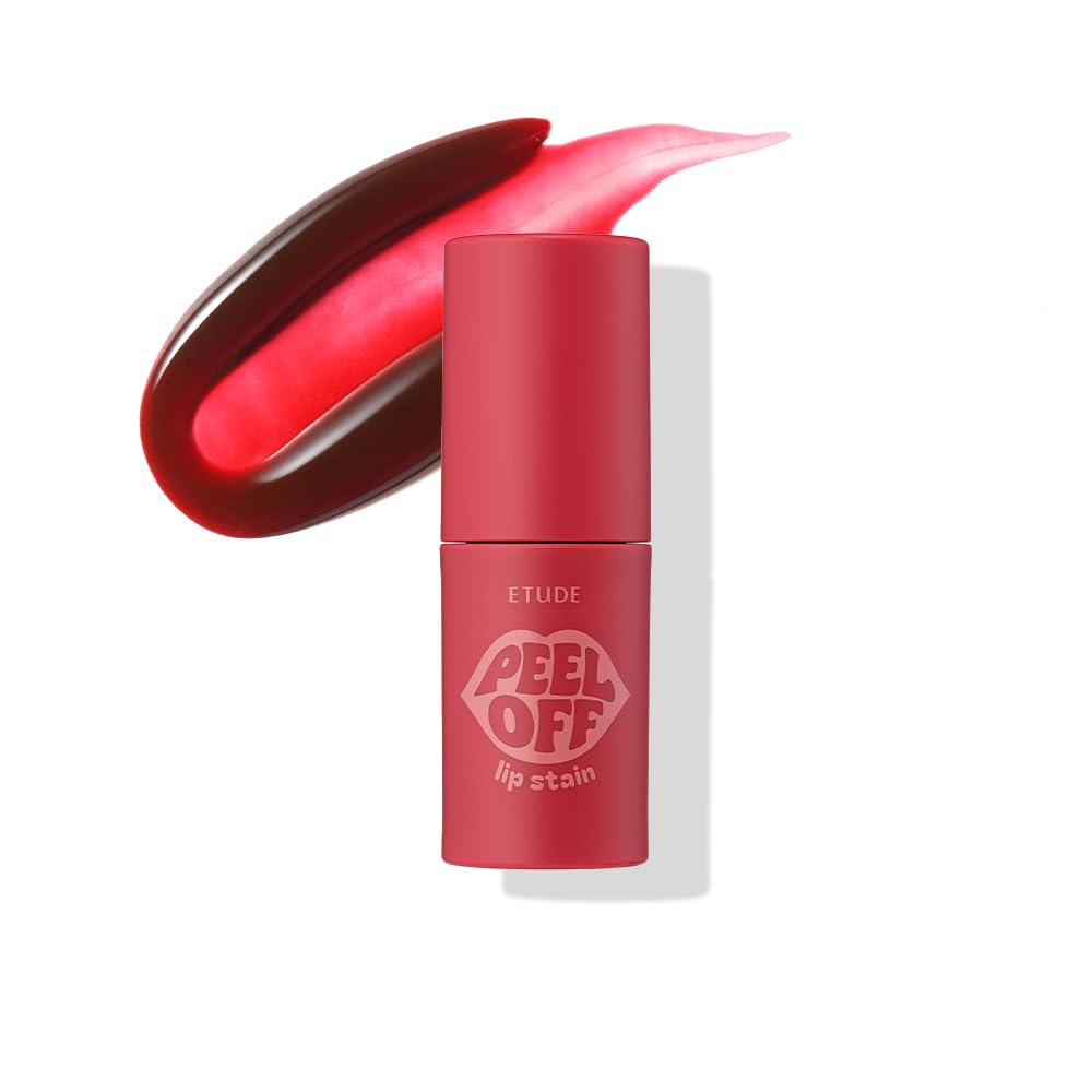 Dear Darling Peel-Off Lip Stain, Blood Wine, Waterproof