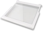 Glass Shelf Compatible with Whirlpool Refrigerator ED5LDEXWL00 ED2VHEXTL01