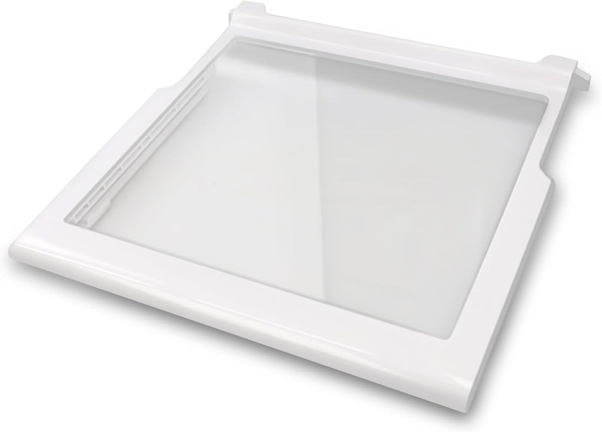 Glass Shelf Compatible with Whirlpool Refrigerator ED5LDEXWL00 ED2VHEXTL01