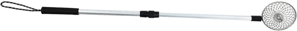 Telescopic Winter Fishing Strainer Steel Wire Net with Rod